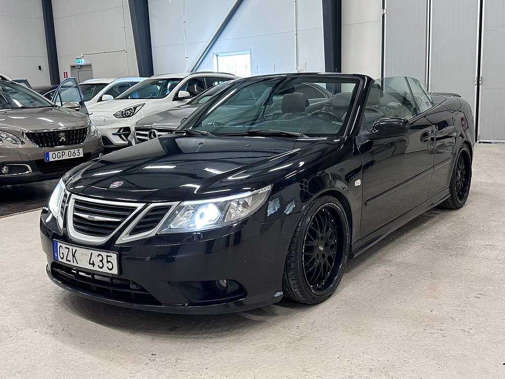 Saab 9-3 CONVERTIBLE 2.0T 175HK BIOPOWER ***RESERVERAD***