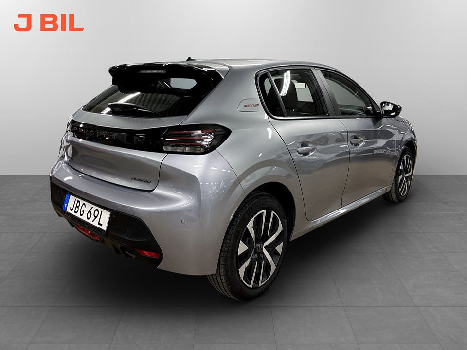 Bild på Peugeot 208 Style Hybrid 100hk Aut CARPLAY BACKSENSORER