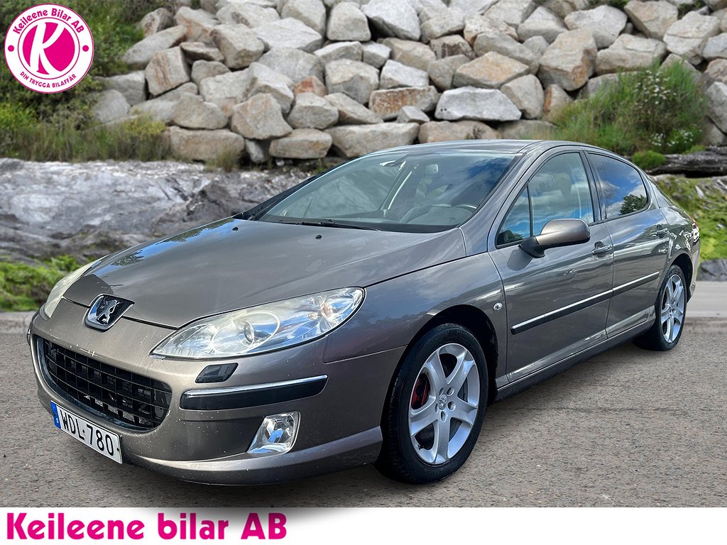 Peugeot 407 3.0 V6 Euro 4 BOKAD