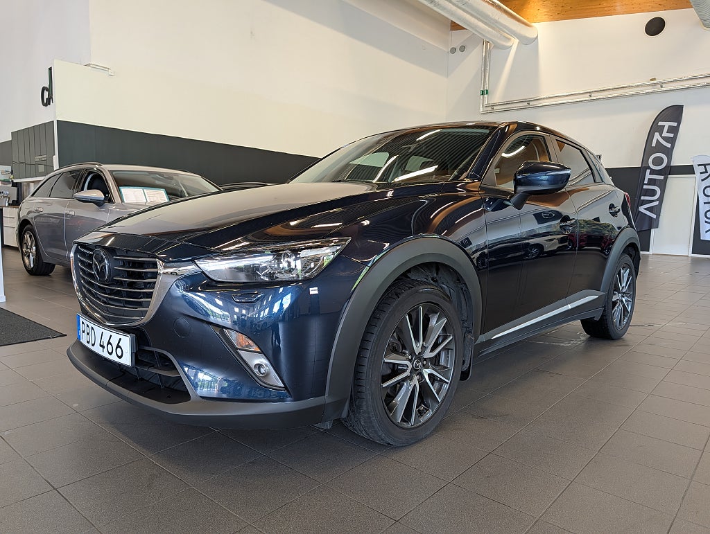 Mazda CX-3 2.0 SKYACTIV-G AWD/ Optimum premium /B-Kamera/Head up-d
