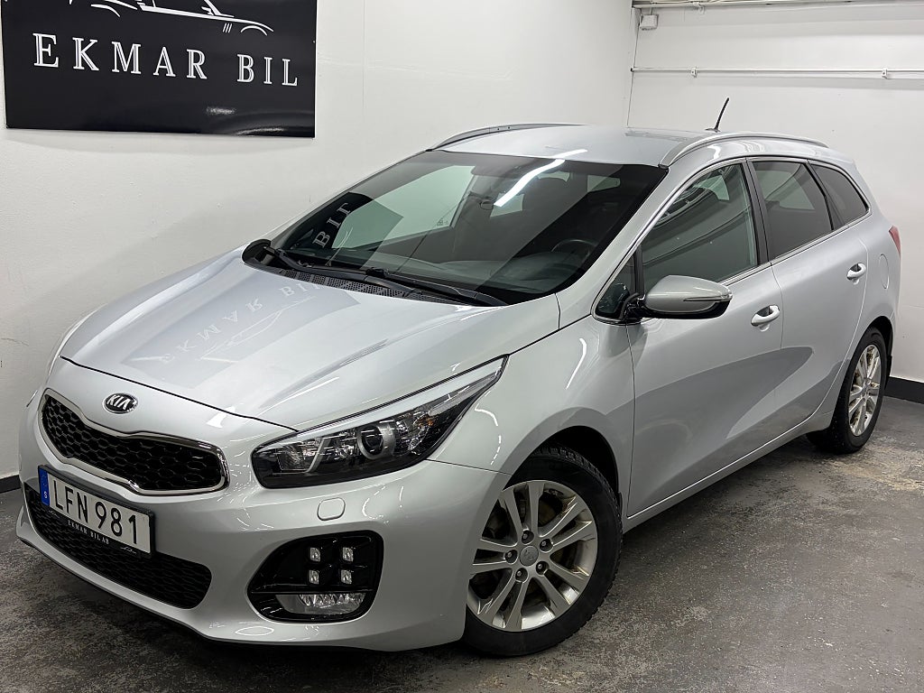 Kia Ceed 1.6 CRDi GT-Line|Drag|M/K-värm|B-kamera