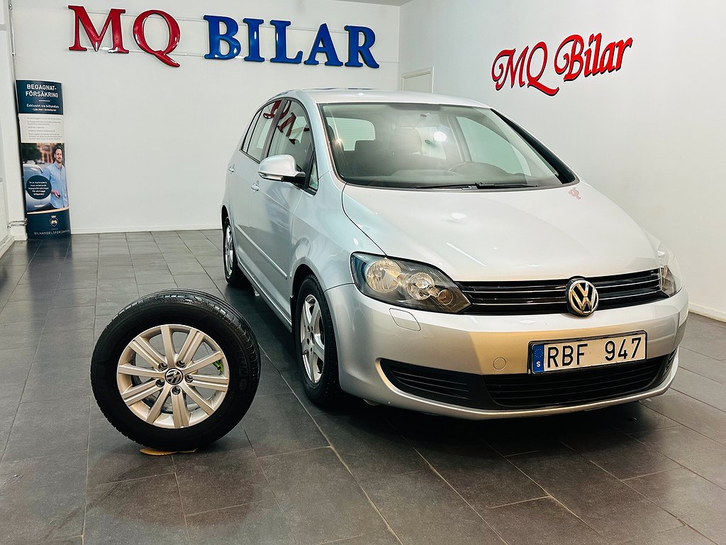 Volkswagen Golf Plus 1.6 TDI BMT DSG Låga Mil 105hk