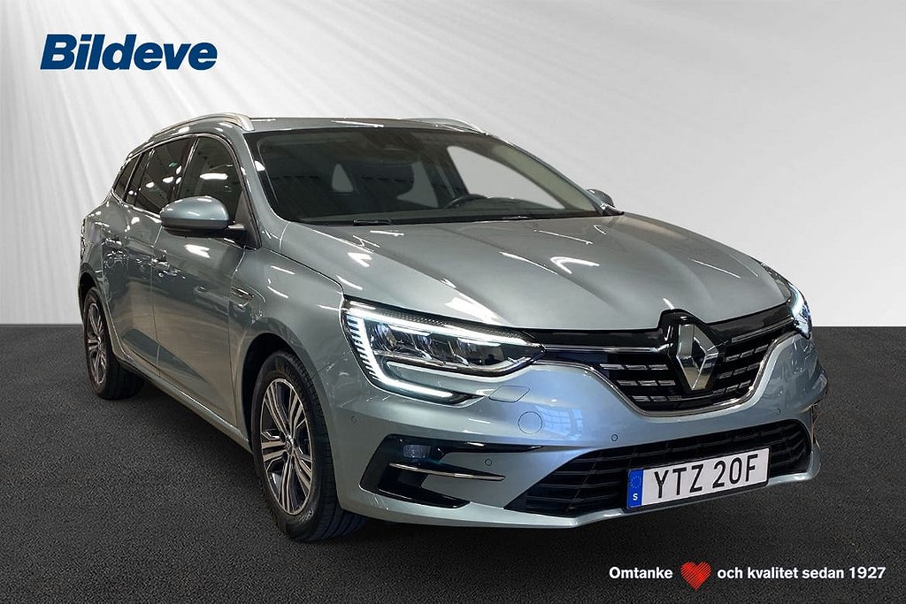 Renault Mégane E-TECH Plug-in Sport Tourer PhII 160 Intens ST