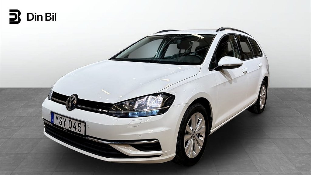 Volkswagen Golf Sportscombi TSI116 DSG App-Connect/P-sensorer