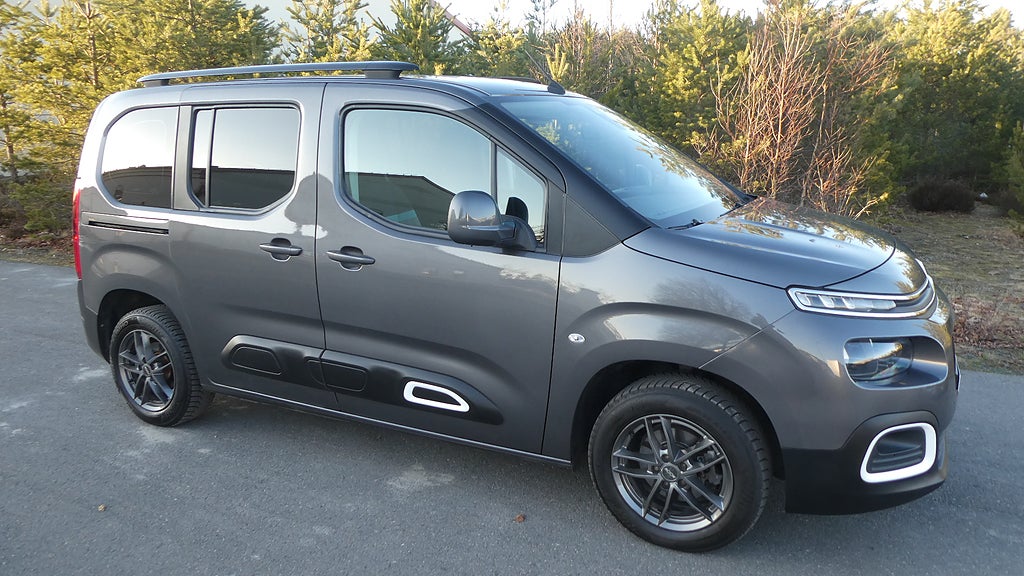 Citroën Berlingo 1.2 Pure Tech / Camper Van / OBS! 3540mil