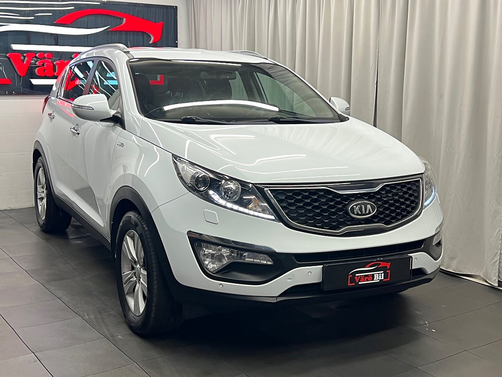 Kia Sportage 2.0 CRDi l AWD l Nyservad l EX-Paket l 1218kr/mån