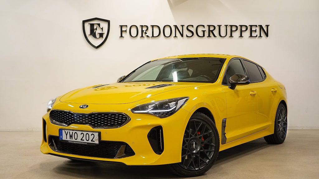 Kia Stinger 2.2 CRDi AWD GT-LINE / SE SPEC