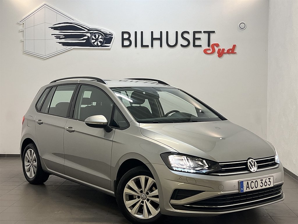 Volkswagen Golf Sportsvan 1.0 TSI 115hk Carplay/Adapt farthållare