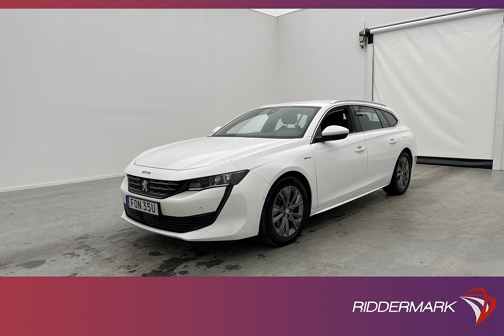 Peugeot 508 SW Hybrid 225hk Allure Navi P-Sensorer CarPlay