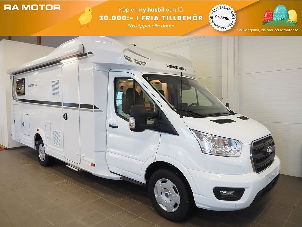 Weinsberg CaraSuite 700 MEG Aut I Markis I Taksäng 2025