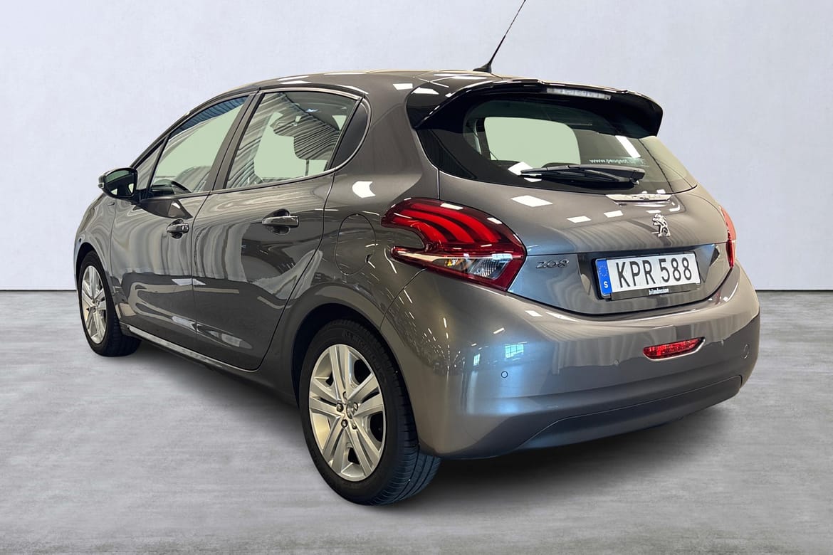 Peugeot 208 1.2 PureTech 2019, bild 4/10