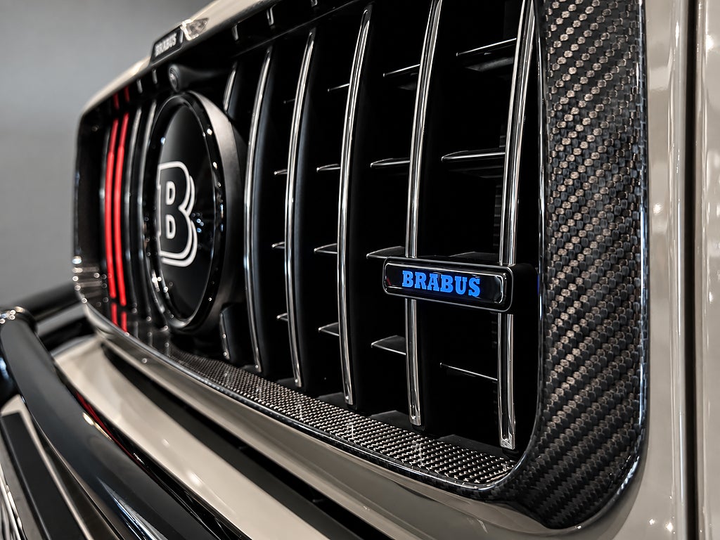 Mercedes-Benz G63 63 AMG BRABUS 700 Carbon 23″ Manufaktur - bild 7