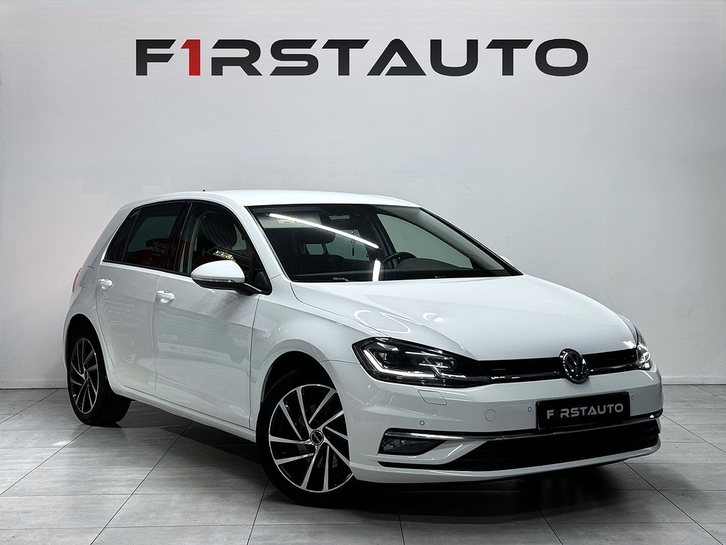 Volkswagen Golf 5-dörrar 1.6 TDI Euro 6 P-sensor Carplay