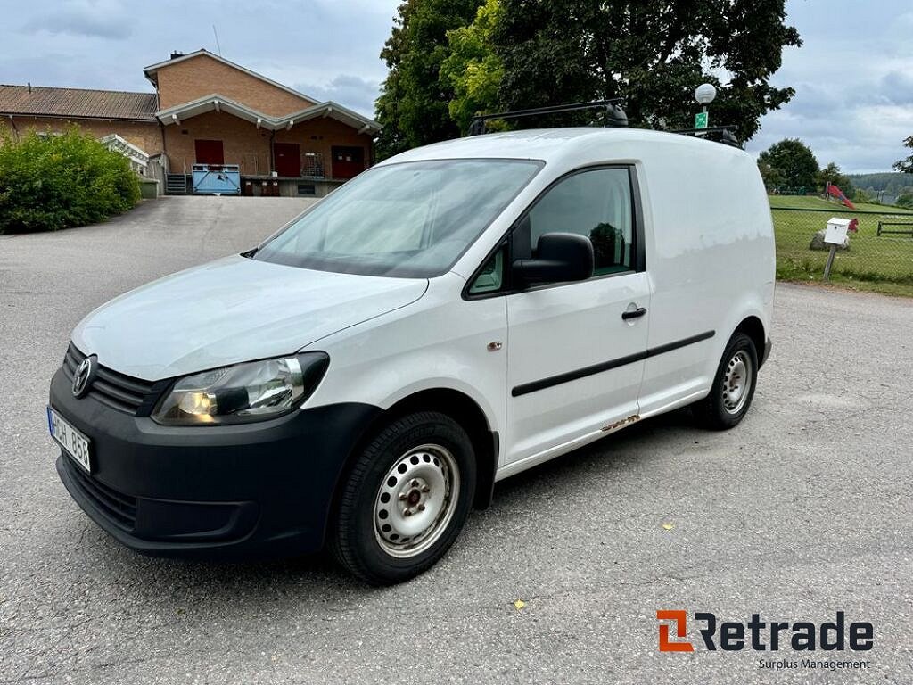 Volkswagen Caddy Skåpbil 1.6 TDI Euro 5