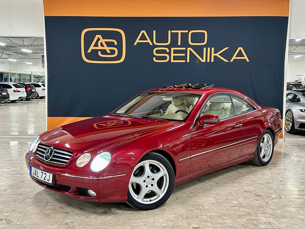 Mercedes-Benz CL 500 306HK 5G-Tronic Taklucka 