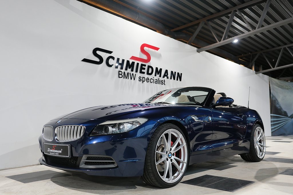 BMW Z4 sDrive35i DCT Euro 5 / Sportstolar / Skinn / 306hk