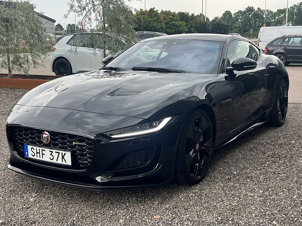 Jaguar F-TYPE 2021 - miniatyr 3