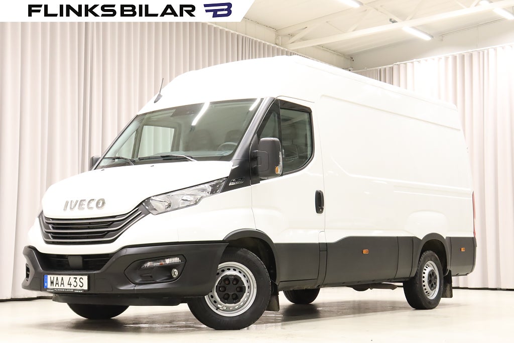 Iveco Daily 136HK Automat|L3H2|Webasto|Drag|3.5Tondragvikt