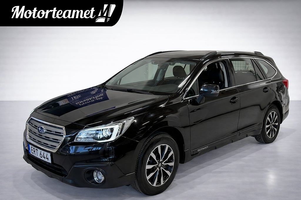 Subaru Outback 2.0 4WD Summit Eyesight Backkamera M&K-värm Drag Skinn