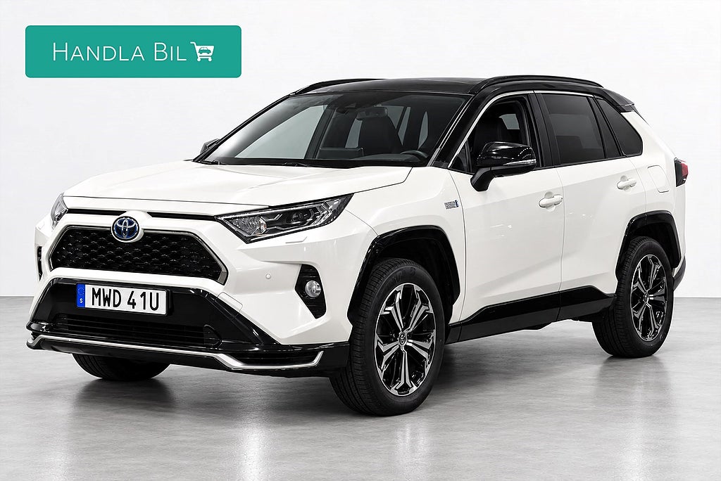 Toyota RAV4 Plug-in Hybrid Plug-in Style Drag Skinn Rattv B-kam