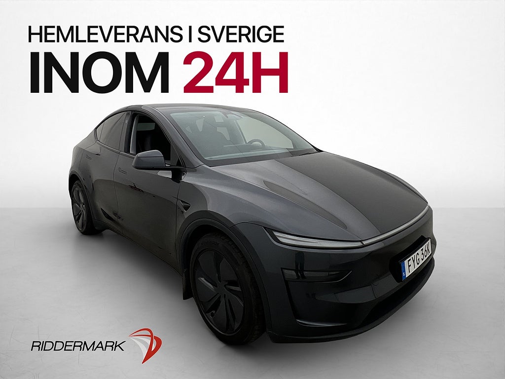 Tesla Model Y Long Range AWD 514hk MOMS Premium Autopilot
