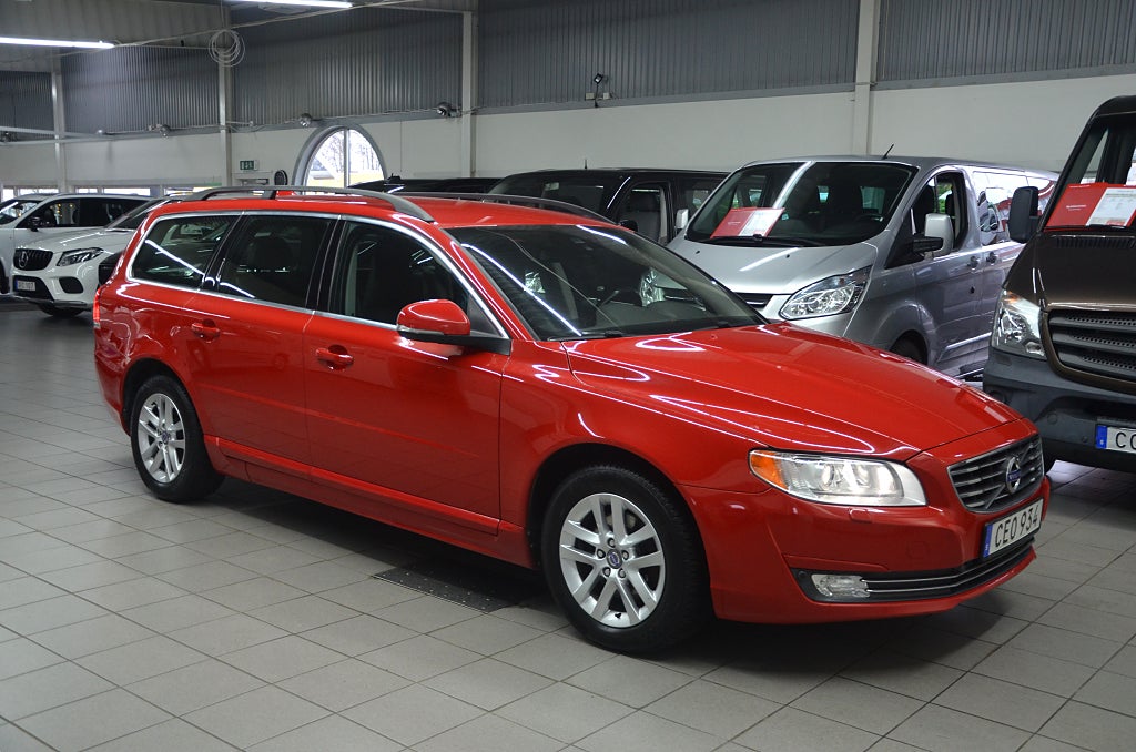 Volvo V70 D4 (181hk) Momentum Årsskatt:1103kr