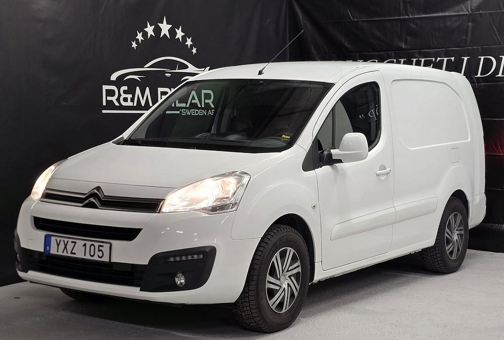 Citroën Berlingo 1-ägare, Drag, B-Kamera, Ny Kamrem/Bes!!!