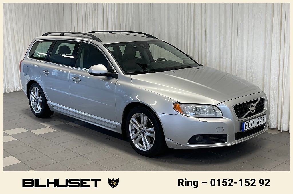 Volvo V70 D4 AUT DYNAMIC EDITION DRAG SKINN