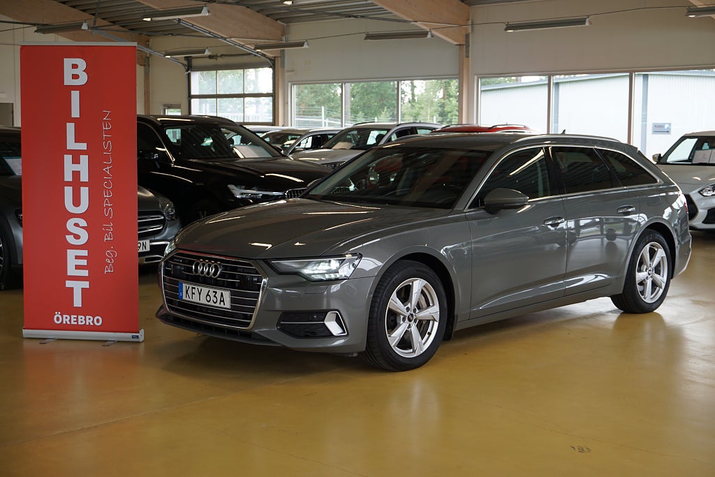Audi A6 Avant 50 TFSI e 299hk quattro S Tronic Euro 6 Drag