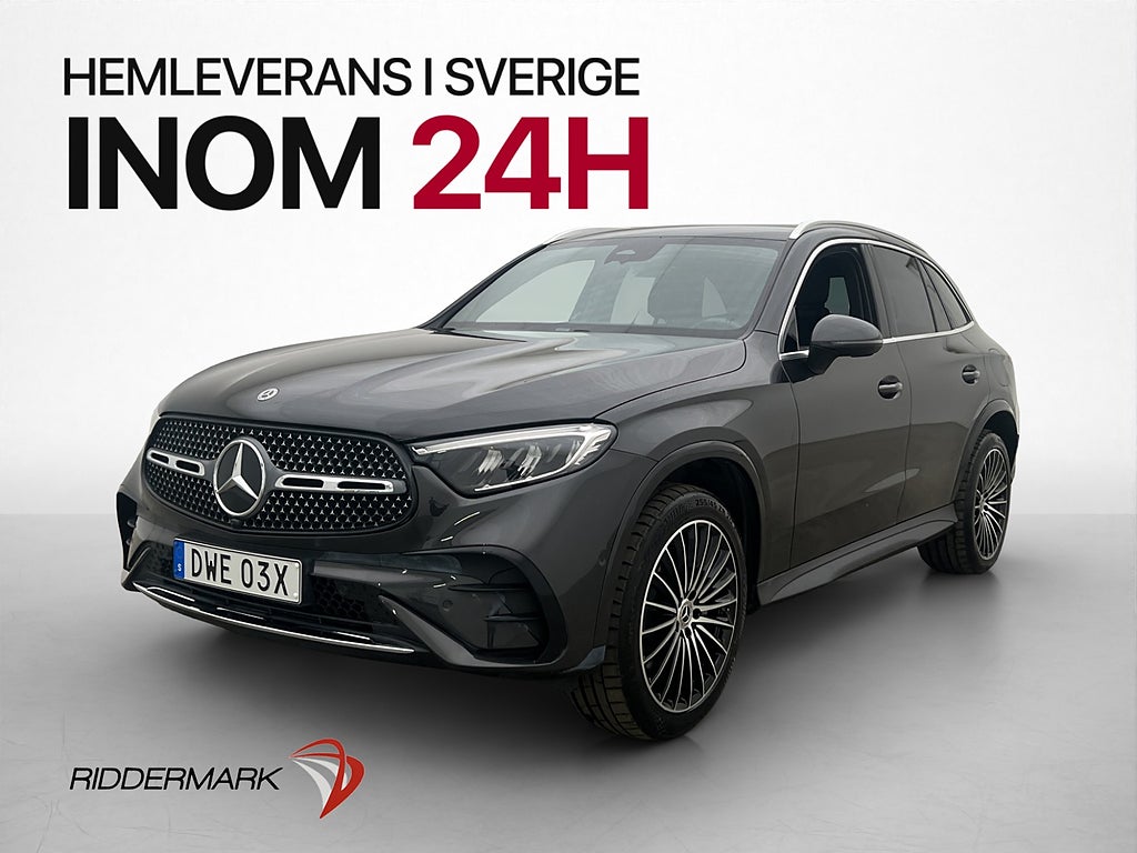 Mercedes-Benz GLC 300 e 4M AMG Drag Kamera CarPlay Värmare