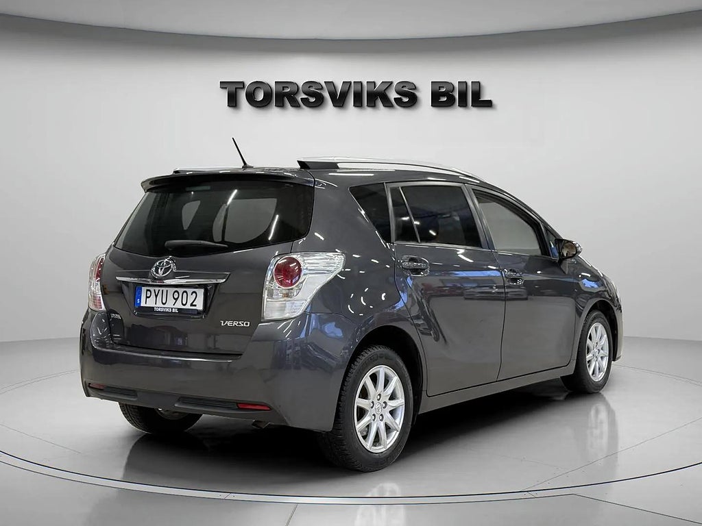 Toyota Verso 1.8 Valvematic Multidrive S Edition 7 Sitsig - miniatyr 6