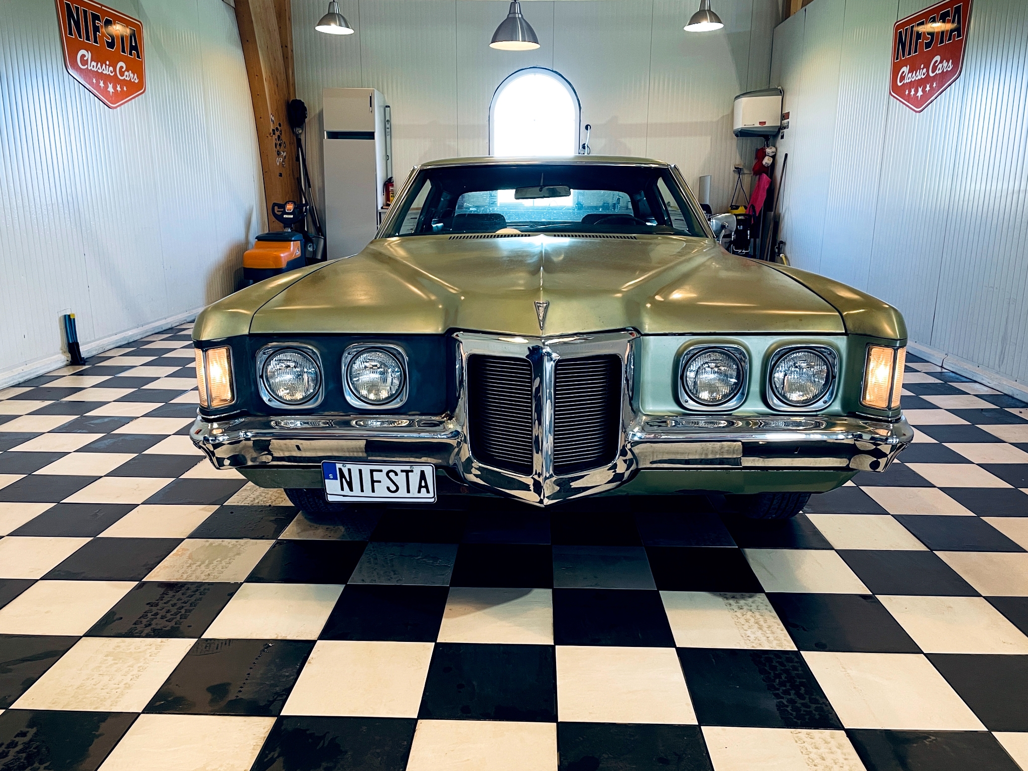 Pontiac Grand Prix ÄKTA SJ 428 370hk 1969, bild 6/31