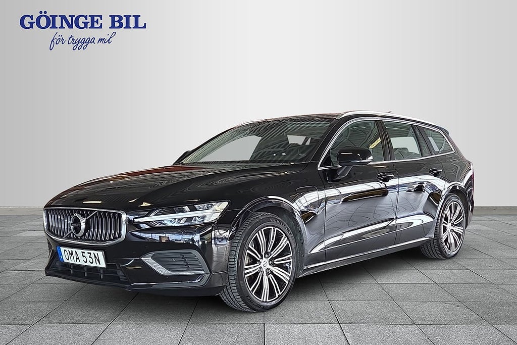 Volvo V60 Recharge T6 II Inscr Expression/ Dragkrok/ Navi/ Klimat-pkt/ Dyn