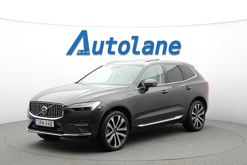 Volvo XC60 Recharge T6 AWD Plus Bright Pano, 360, Skinn MOMS 360hk