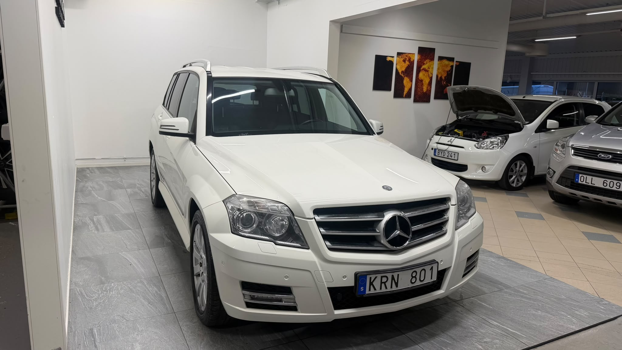 Mercedes-Benz GLK 2010, kuva 4/10