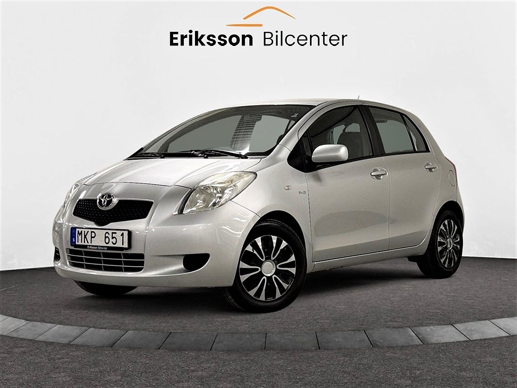 Toyota Yaris 5-dörrar 1.4 D-4D 90hk Automat 0%Ränta/Kamkedja