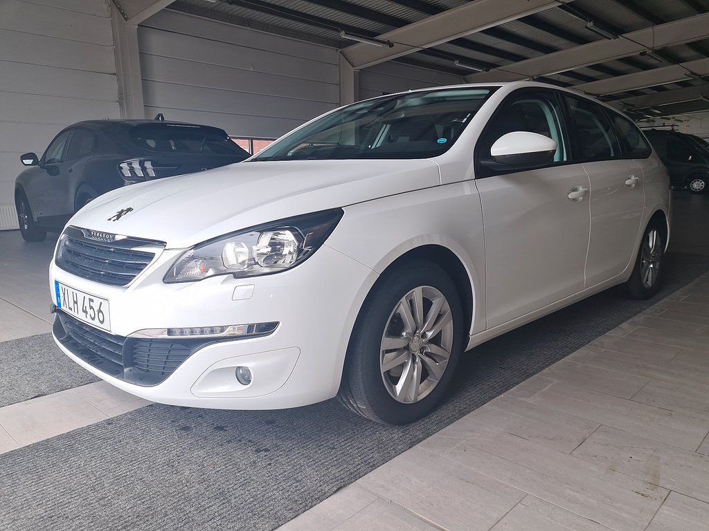 Peugeot 308 130 hkr Active Euro 6 skatt 360kr/år