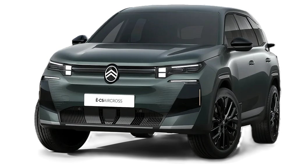 Citroën C5 Aircross MAX Elektrisk 73 kWh 210hk Räckvidd 520 km