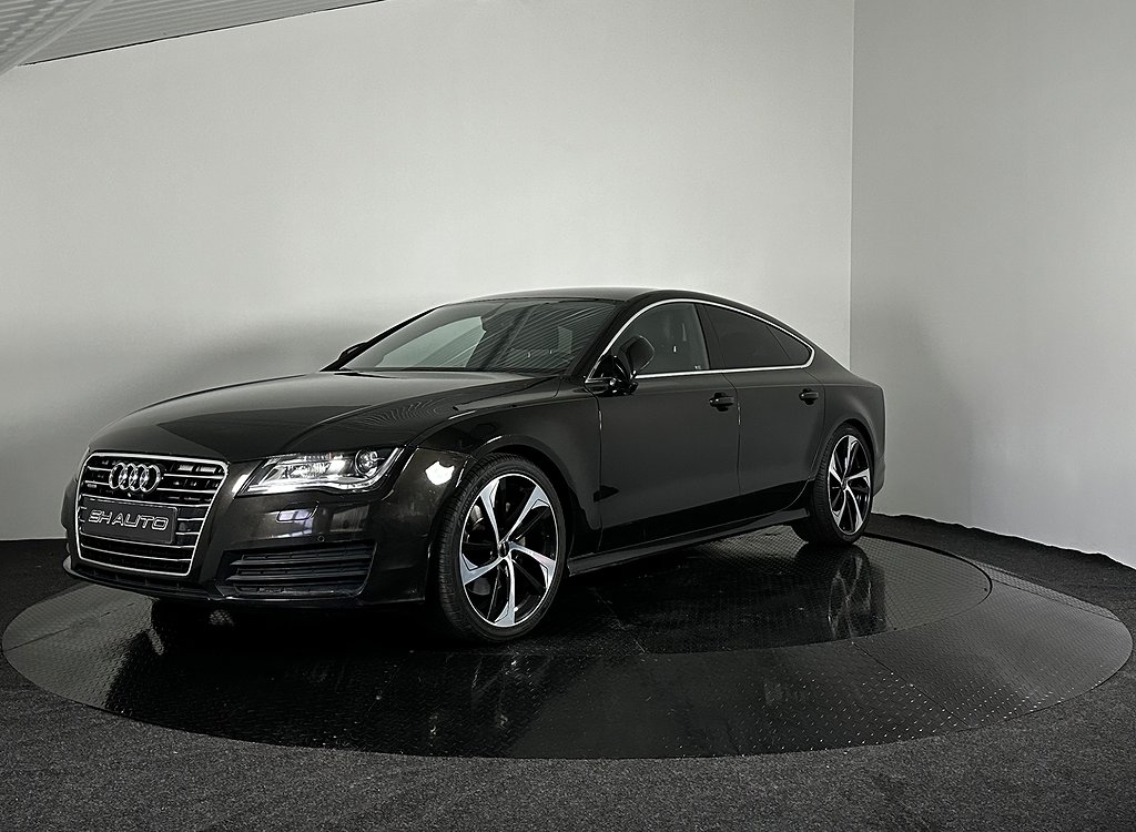 Audi A7 Sportback 3.0 TDI V6 DPF quattro S Tronic|Ny servad|