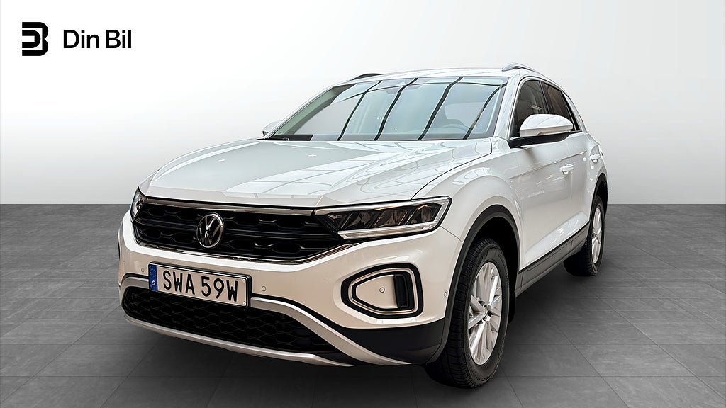 Volkswagen T-Roc 1.5 TSI 150 HK DSG7