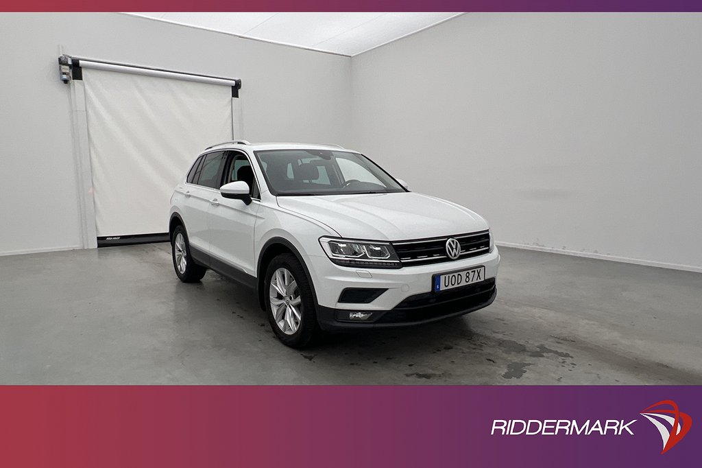 Volkswagen Tiguan 2.0 TSI 4M 190hk Värmare Sensorer CarPlay