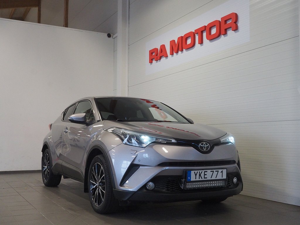 Toyota C-HR 1.2 Turbo AWD Multidrive S Executive | Drag 2017