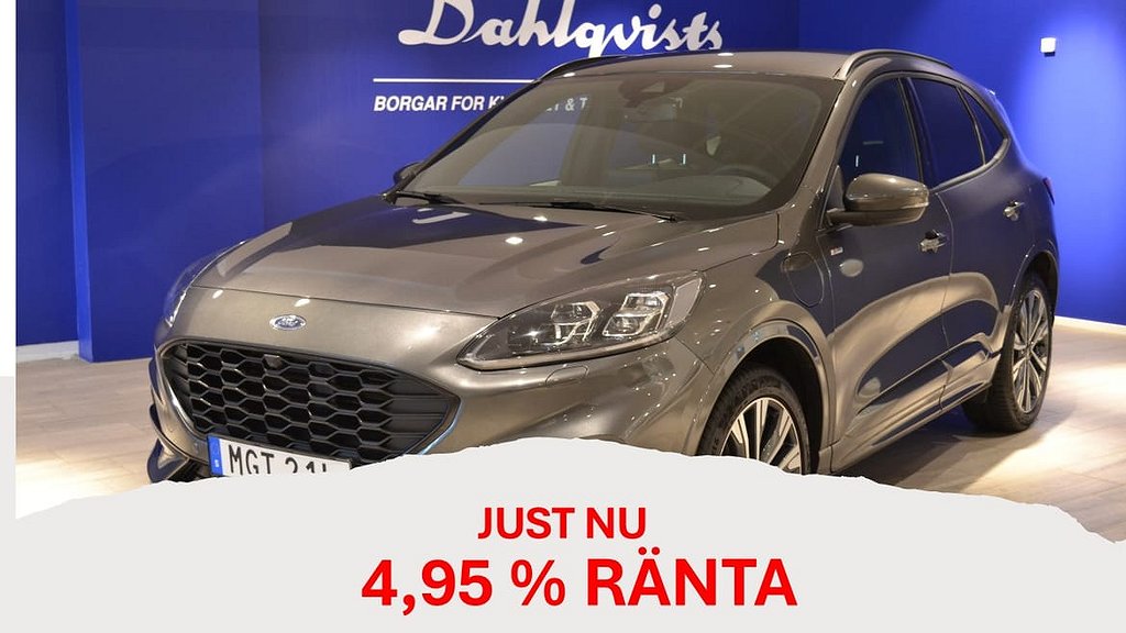 Ford Kuga Plug-In Hybrid (NU 4,95 % RÄNTA) ST-line X 225hk Automat Busines