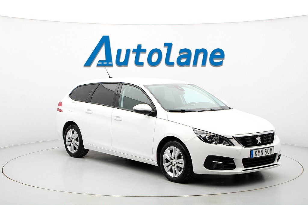 Peugeot 308 SW 1.5 BlueHDi, Kupévärmare, PDC 131hk