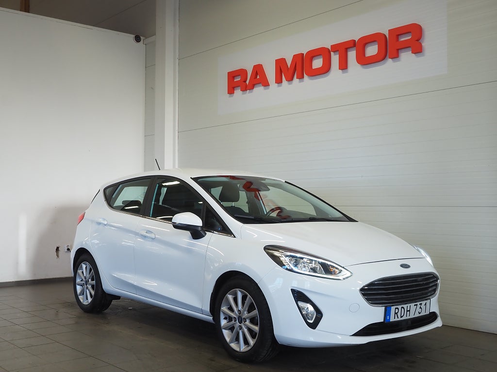 Ford Fiesta 1,0 EcoBoost 100hk Aut Titanium | Apple Carplay | 2018