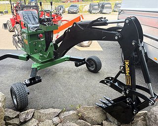 4-hjuling Övriga Grävaggregat 360 G ATV 2 av 12