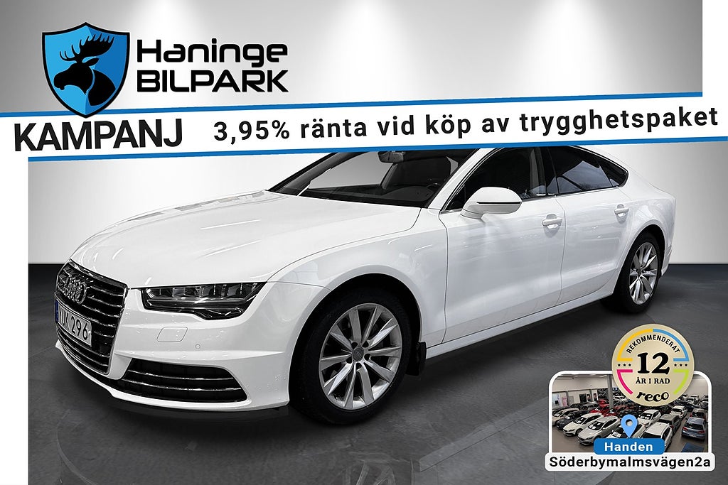 Audi A7 Sportback 2.0 TFSI quattro S Tronic /SUPERDEAL 3,95%