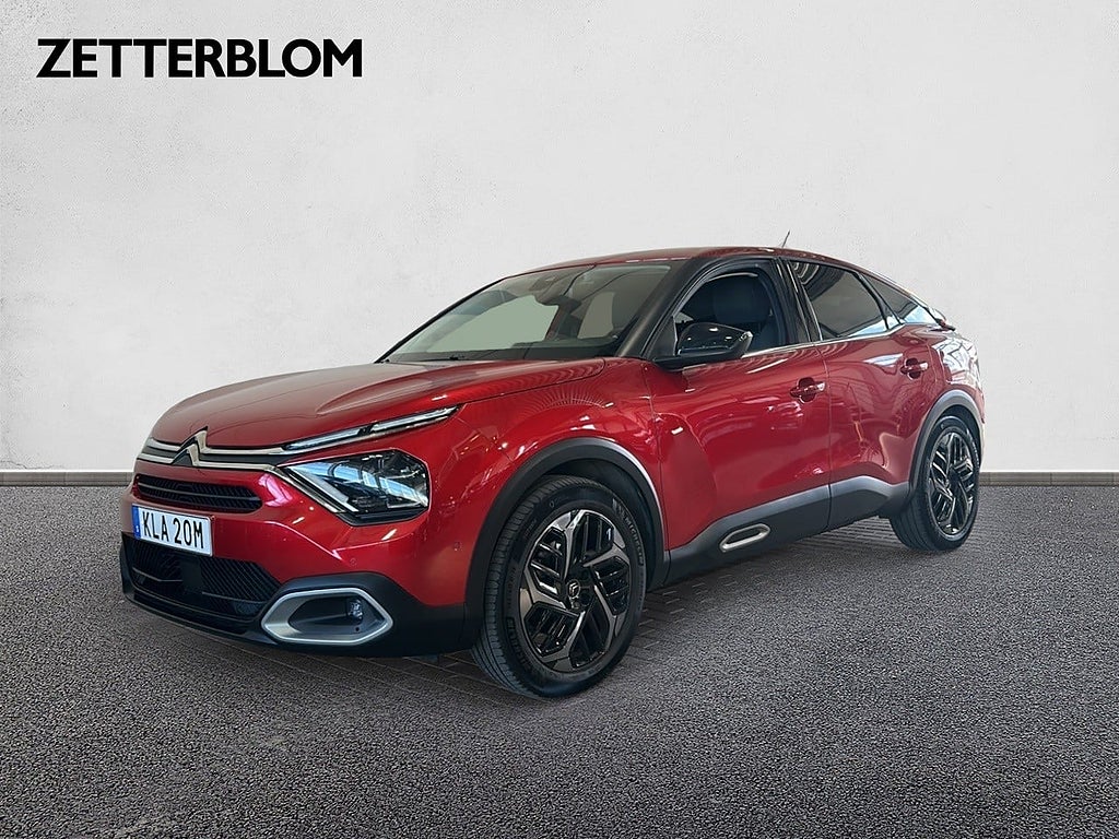 Citroën C4 1.2 PureTech EAT 155hk dragkrok inkl vinterhjul