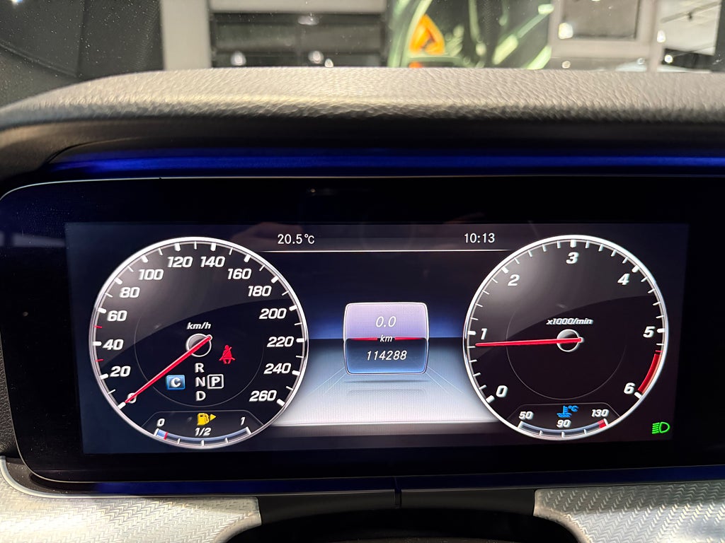 Mercedes-Benz E 220 d All-Terrain 4m Läder Glastak Widscreen - bild 32