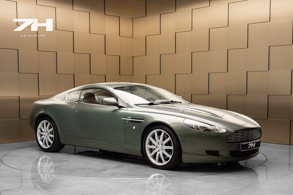 Aston Martin DB9 5.9 V12 Touchtronic II / Elstolar / Obs. Skick!